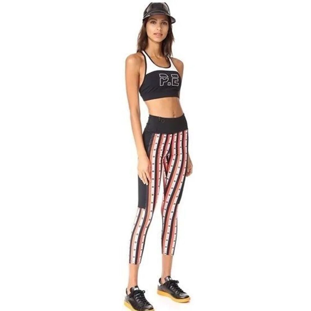 P.E. NATION The‎ Flash Cropped Leggings Size Small